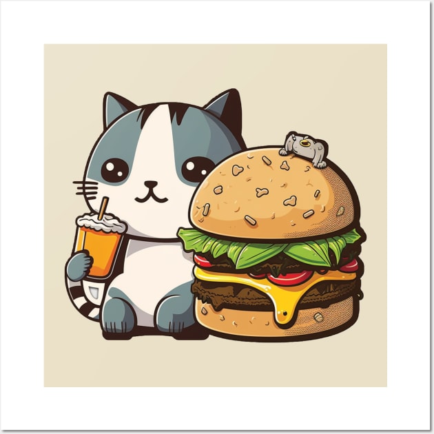 Cats and burgers 2025